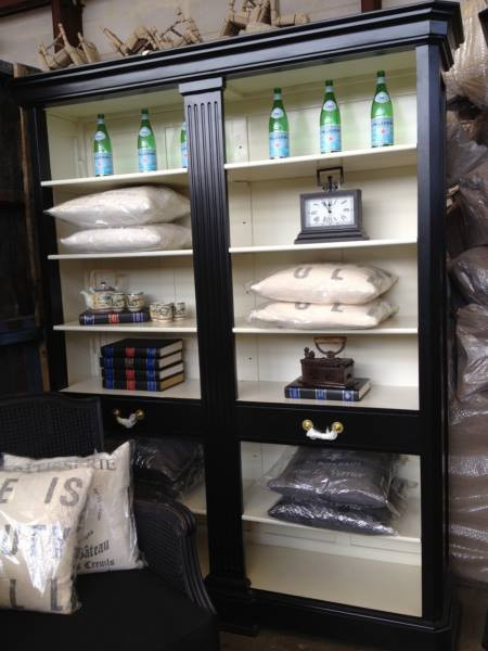 Cheverney Open Bookcase