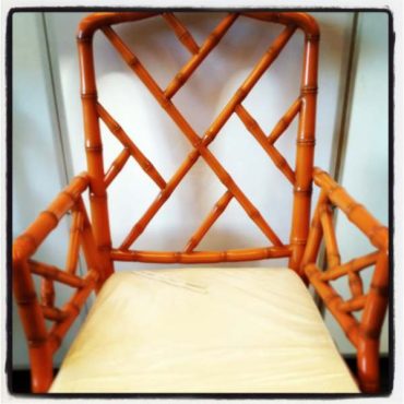 Flamingo Chippendale Carver Chair