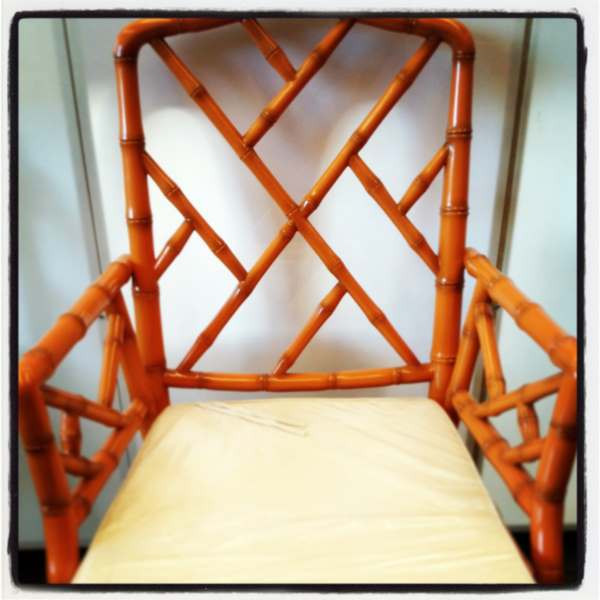 Flamingo Chippendale Carver Chair