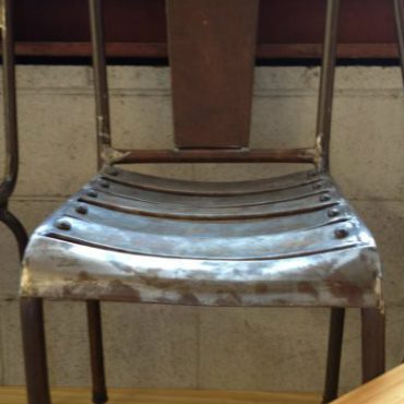 Arrow Industrial Chair