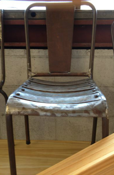 Arrow Industrial Chair