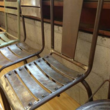 Arrow Industrial Chair