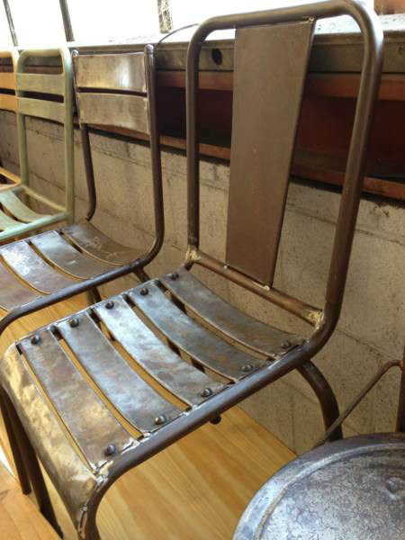 Arrow Industrial Chair