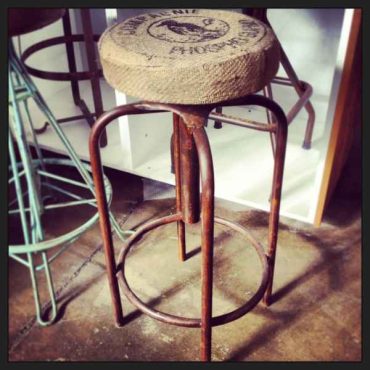 Compagne Industrial Stool