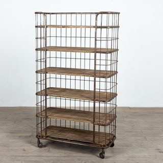 Caged Baker's Rack