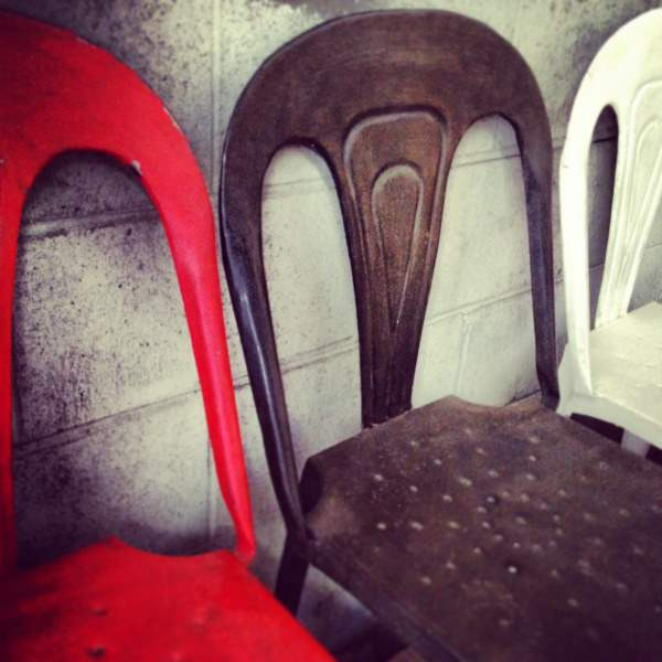 Melanie Industrial Chair