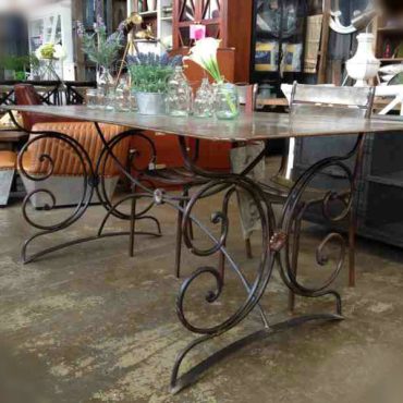 Katherine Steel Ornamental Table