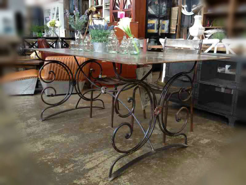 Katherine Steel Ornamental Table