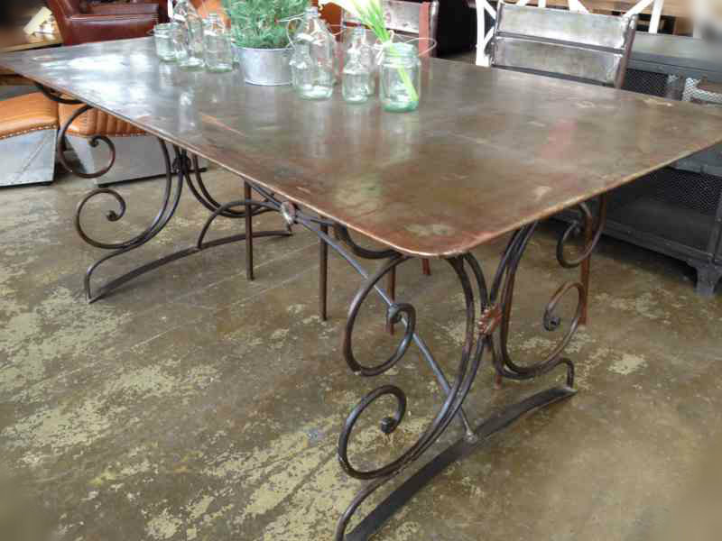 Katherine Steel Ornamental Table