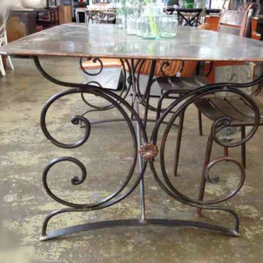 Katherine Steel Ornamental Table