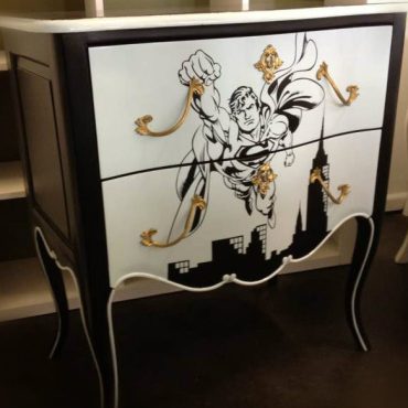 LXV Fontenvoy Superman Commode