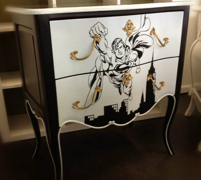 LXV Fontenvoy Superman Commode