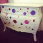 Couleur Bombe Commode