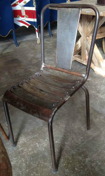Arrow Industrial Chair