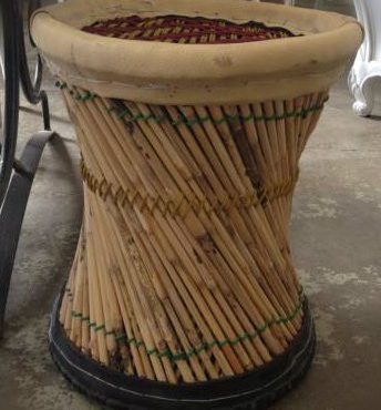 Basket Stool / Side Table
