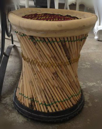 Basket Stool / Side Table