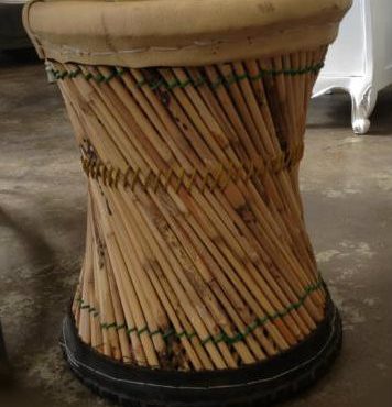 Basket Stool / Side Table