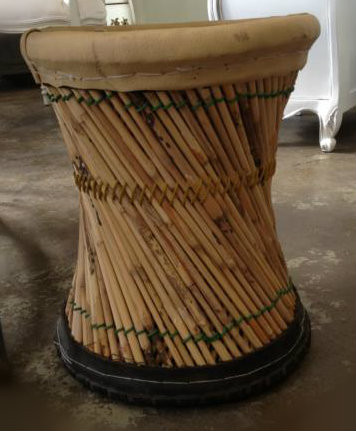 Basket Stool / Side Table