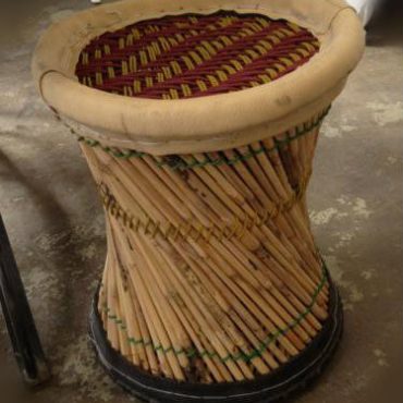 Basket Stool / Side Table