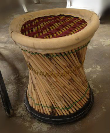 Basket Stool / Side Table
