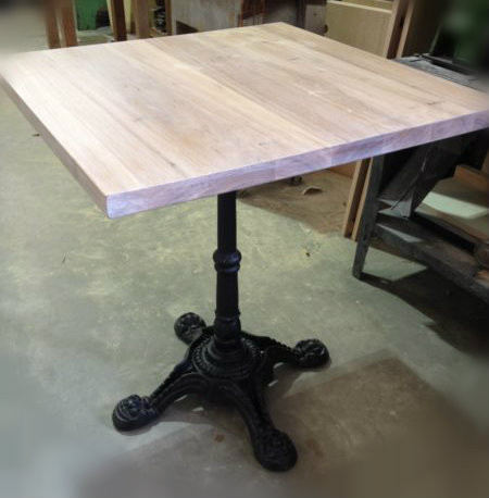 Custom Made Cafe Table Tops