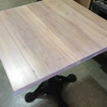 Custom Made Cafe Table Tops