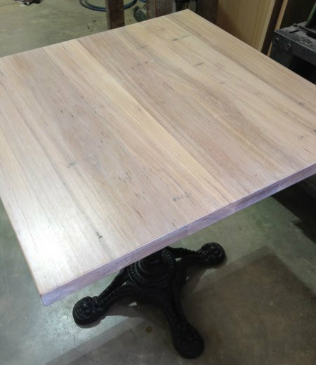 Custom Made Cafe Table Tops