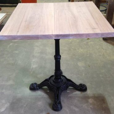 Custom Made Cafe Table Tops