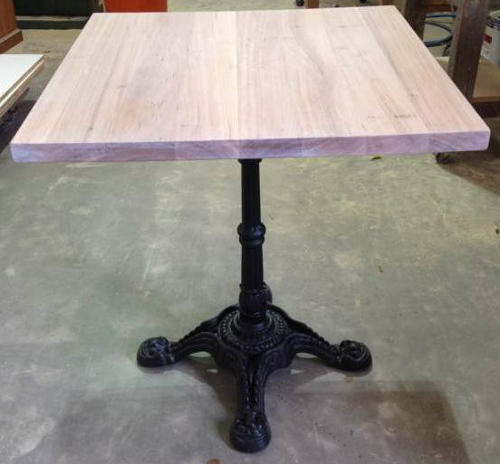 Custom Made Cafe Table Tops