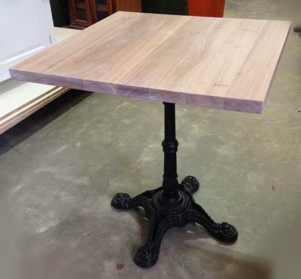 Custom Made Cafe Table Tops