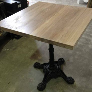 Custom Made Cafe Table Tops