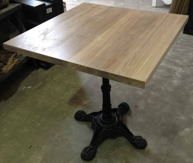 Custom Made Cafe Table Tops