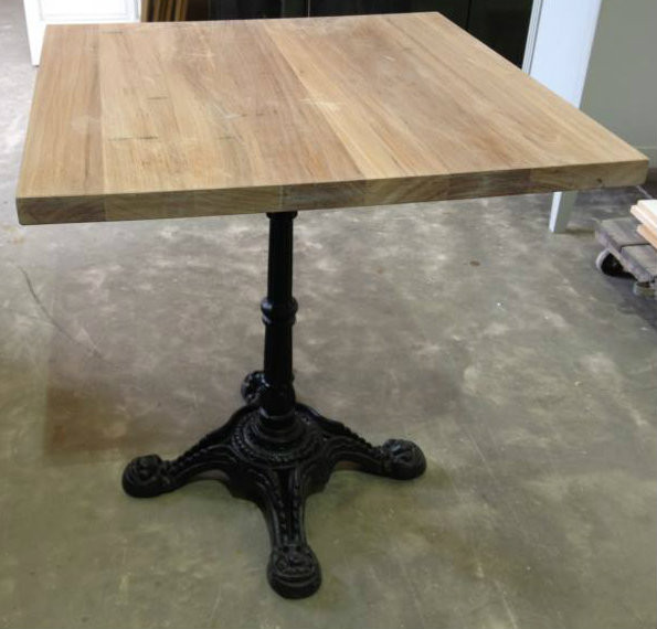 Custom Made Cafe Table Tops