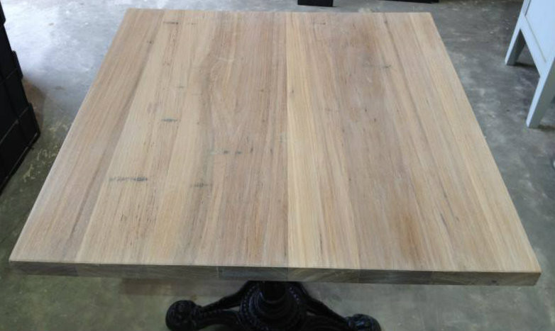 Custom Made Cafe Table Tops