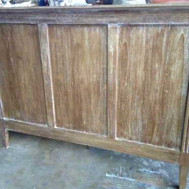 Peninsula Queen Headboard