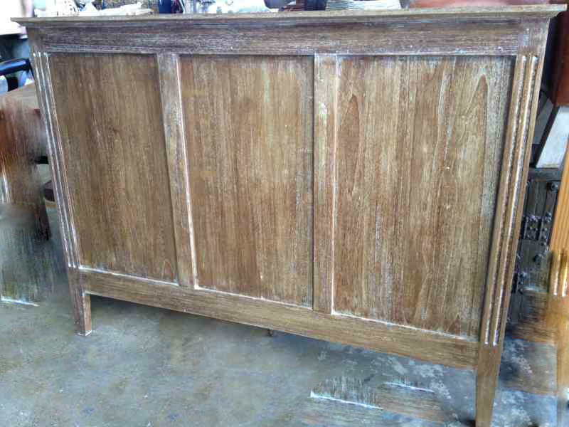 Peninsula Queen Headboard