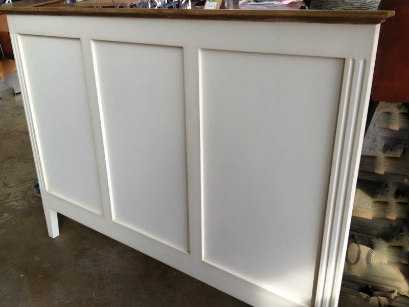 Peninsula Queen Headboard