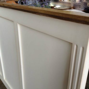 Peninsula Queen Headboard