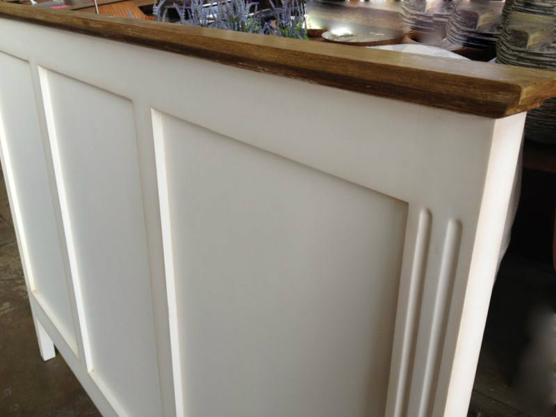 Peninsula Queen Headboard