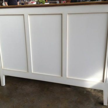 Peninsula Queen Headboard