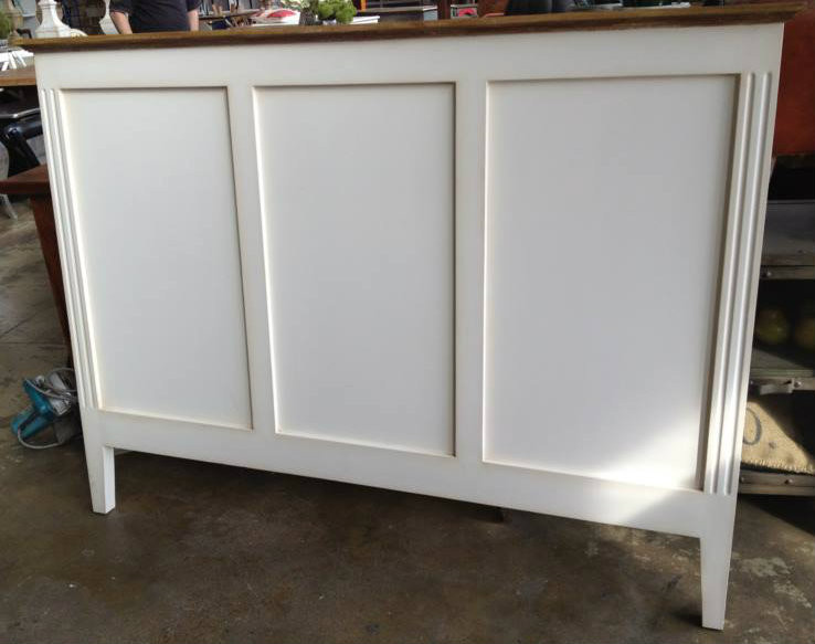 Peninsula Queen Headboard