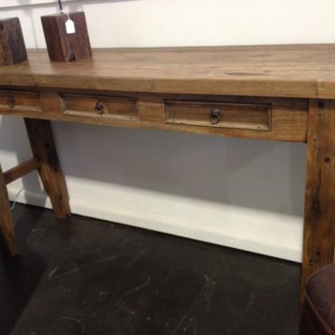 Suno Recycled Teak Console
