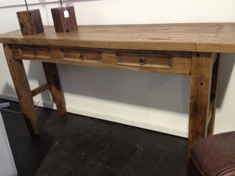 Suno Recycled Teak Console
