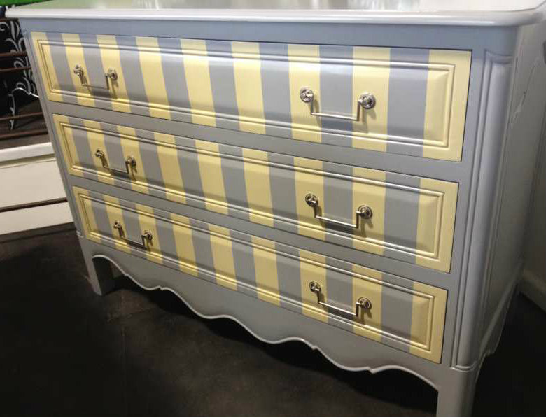 3 Drawer Commode