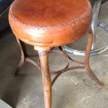 Catcher Industrial Stool - Plain