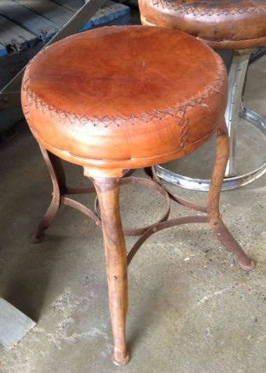 Catcher Industrial Stool - Plain