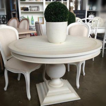 Porter Round Dining Table