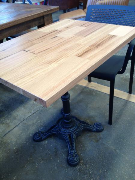 Custom Made Cafe Table Tops