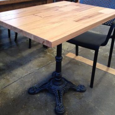 Custom Made Cafe Table Tops