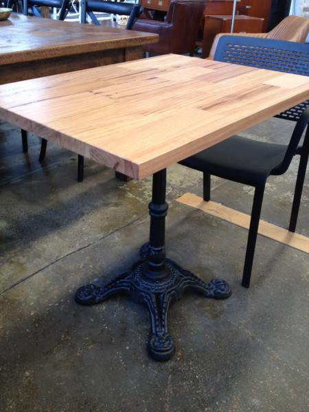 Custom Made Cafe Table Tops